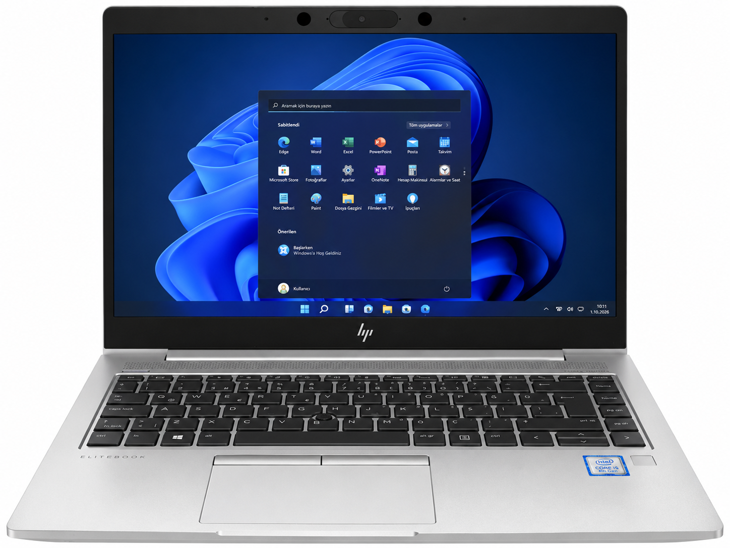 HP Elitebook 840 G6 Intel i7-8565U 16 Ram 256 SSD 14" FHD Notebook - Outlet