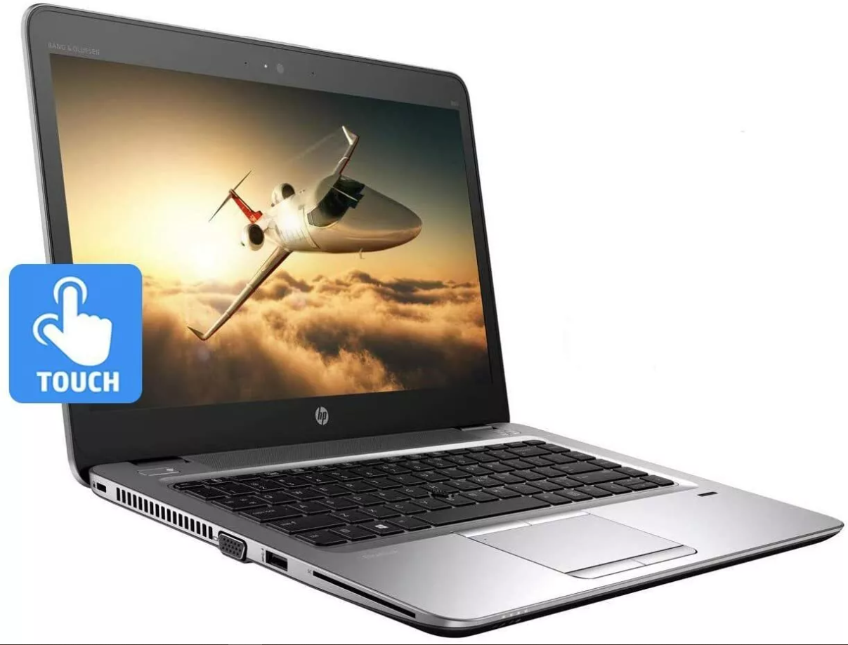HP Elitebook 840 G3 Intel i7-6600U 16 Ram 128 SSD 14" DOKUNMATİK Notebook - Outlet