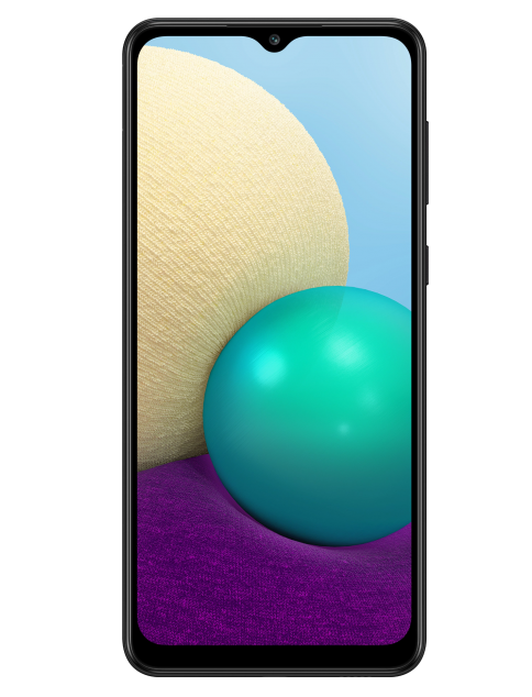 Samsung Galaxy A02 32GB Siyah Cep Telefonu (12 Ay Garantili) B Kalite - Outlet (SM-A022F)