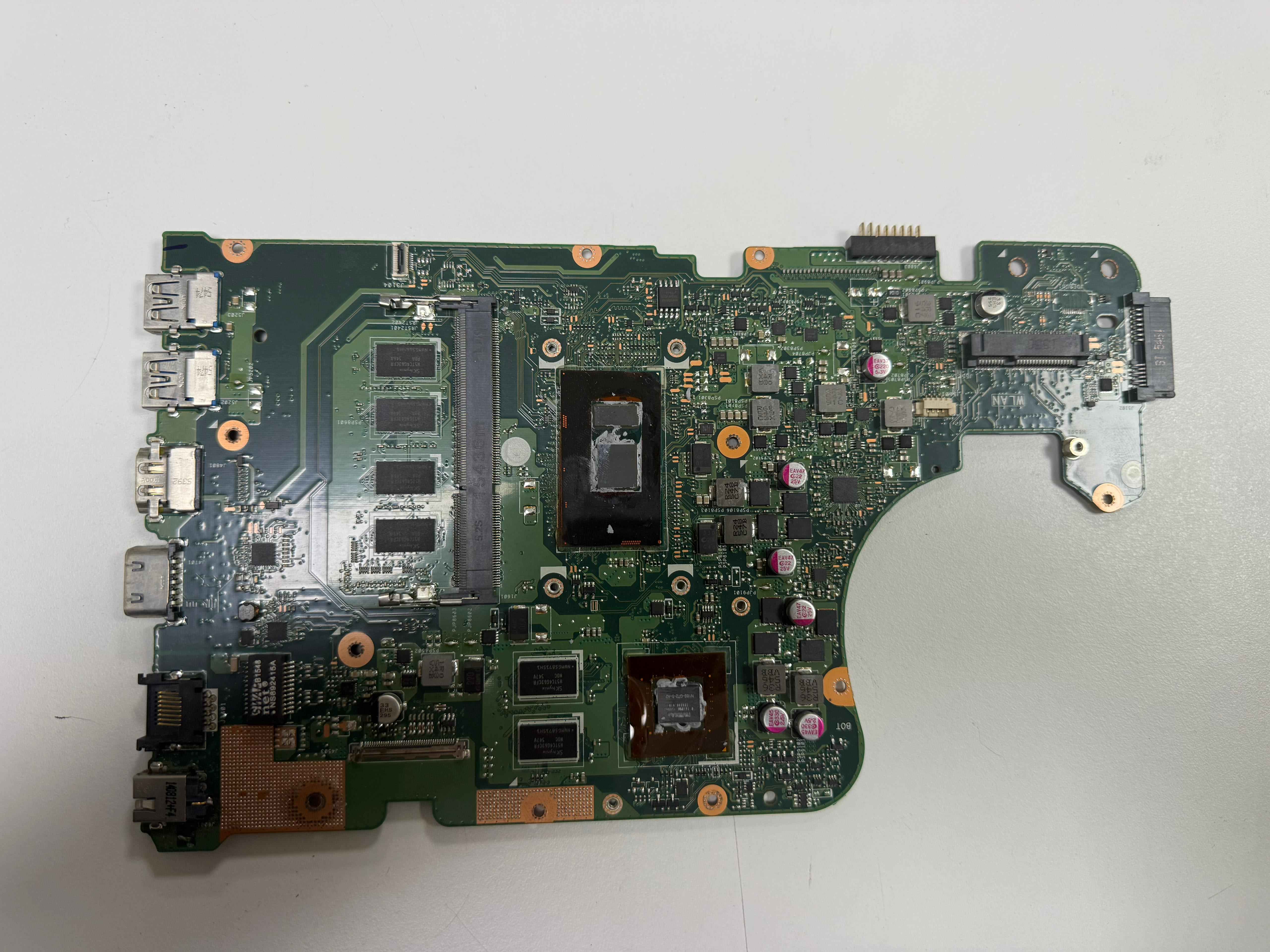 Asus X555 X555LD Intel i3-6500U Anakart Yenilenmiş
