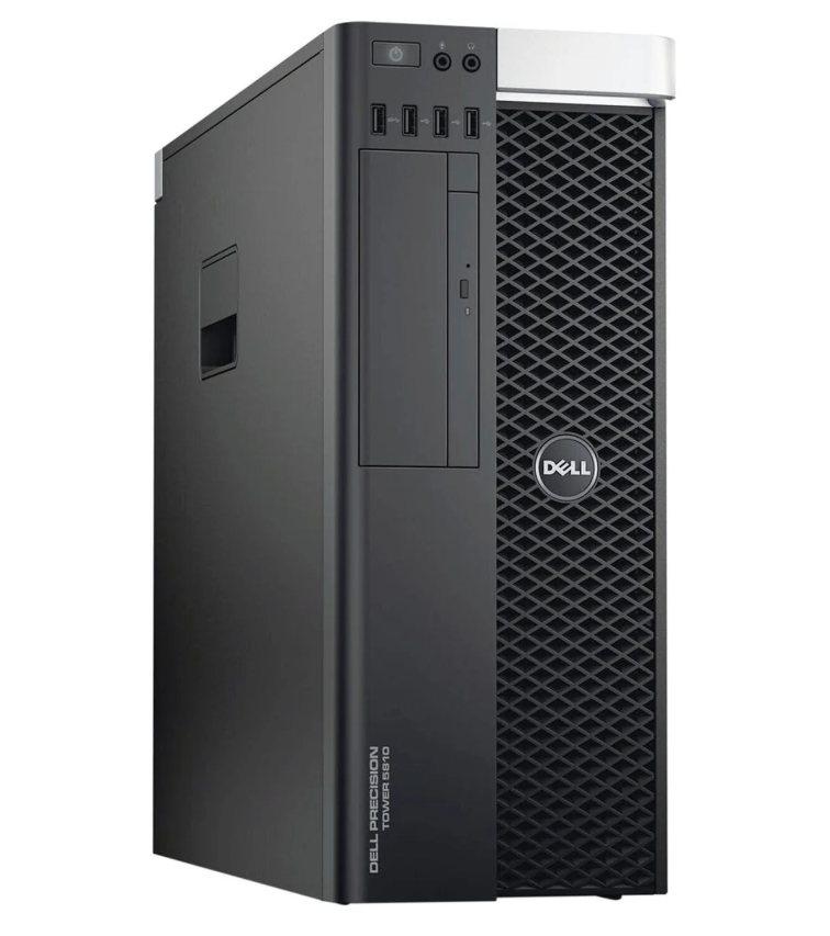 Dell Precision Tower 5810 Intel Xeon E5-1650 V3 32 Ram 500 SSD AMD W5100(4GB) Workstation - Yenilenmiş