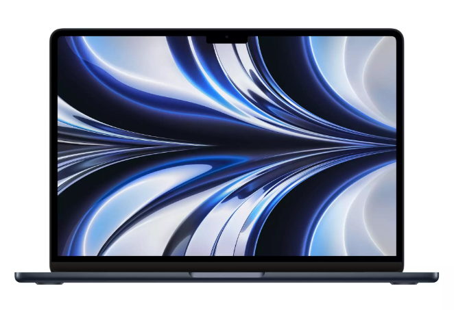 Apple Macbook Air M2 2022 (A2681) 8 Ram 256 SSD 13" Macos Notebook Gece Yarısı - Outlet
